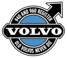 Volvo 940 and 960 Club Logo Small